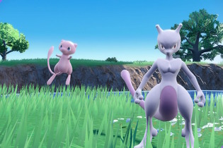 『ポケモンSV』最強のミュウツーに「ミュウ」で挑んだら何が起こるのか検証！もし勝てれば“サプライズ”も？ 画像