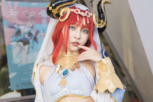 【コスプレ】台湾美女が魅せる『原神』ニィロウのアジアンビューティーっぷり！体のラインが綺麗に出るポージングが良き【写真8枚】 画像