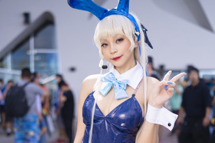 【コスプレ】タイの美女レイヤーの勢いが止まらない！『ブルアカ』トキのバニーガールが蠱惑的な存在感を放つ【写真12枚】 画像