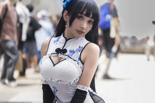 【コスプレ】香港美女レイヤーが魅せる本場のチャイナドレスが流石の一言！Tony『艶娘幻夢譚』瓶児【写真7枚】 画像