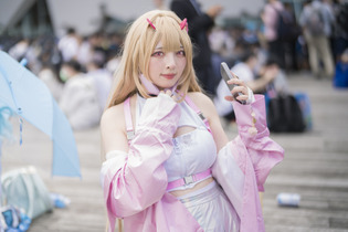 【コスプレ】台湾美女レイヤーの『NIKKE』バイパー、このクオリティはもはや本物【写真9枚】 画像