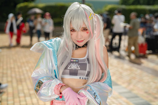 【コスプレ】『NIKKE』ジャッカルの挑発的な舌出し表情がかわいい！注目レイヤー・イケハタカヲリ【写真9枚】 画像