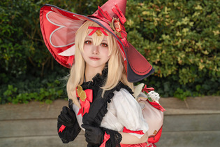 【コスプレ】「ハッピー」と「スマイル」を振りまく『原神』クレーの魔女っ子衣装がめっちゃ可愛い！！注目レイヤー・ななみん【写真8枚】 画像