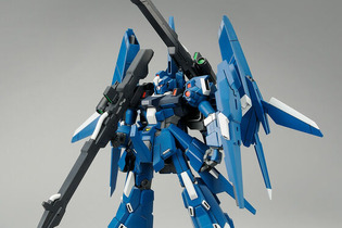 ガンプラ「HG 1/144 リゼル（ディフェンサーbユニット）」の再販予約受付が本日20日11時より開始！ウェイブライダー形態への変形が可能 画像