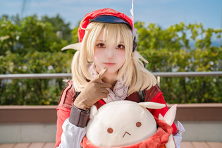 【コスプレ】元気いっぱいの『原神』クレーが可愛い！青空で「どかーん！」する注目レイヤー・珠紀【写真8枚】 画像