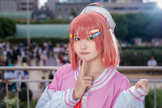 【コスプレ】えり～と巫女アイドルのさくらみこですっ！巫女感どこ？だけど可愛いから許しちゃう！人気レイヤー・うりん【写真8枚】 画像