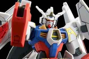 「HG 1/144 トライエイジガンダム」の再販予約受付が本日10日11時より開始！特徴のトリコロールカラー、マントエフェクトを再現 画像