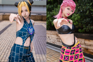 【コスプレ】トリッシュ＆徐倫、「ジョジョ」ヒロインが華麗なる共演！しなやかで強いヒロインにシビれる！あこがれるゥ！【写真17枚】 画像