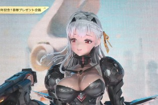 『勝利の女神：NIKKE』「モダニア」等身大フィギュアお披露目！しかしプレゼントはならず─世界トレンド1位を阻んだのは、まさかの「NIKKE」 画像