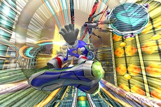 セガ、『ソニックライダーズ』最新作をWiiで発売決定！ 画像