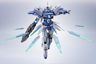 「METAL ROBOT魂 ガンダム AGE-FX」正式発表！特徴の「Cファンネル」も豊富なジョイントパーツで多彩なアクションを表現可能 画像