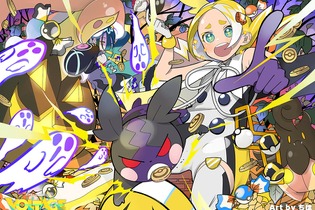 『ポケモン』×「初音ミク」応援イラスト第2弾公開！ハロウィンに「ゴーストミク」再来、でんき使いの「鏡音リン」も 画像