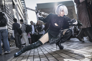 【コスプレ】『NieR:Automata』2Bの佇まいが荘厳なまでの美しさ！どこから見ても隙がない完成度を讃えたい【写真12枚】 画像