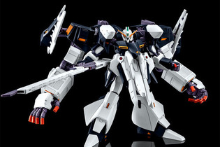 ギガンティック・アーム・ユニット装備の「ギャプランTR-5[フライルー]」ガンプラ化！本体用アプデパーツも交えた大ボリュームキット 画像