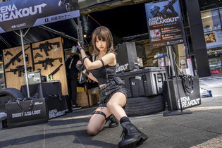 【コスプレ】“無防備過ぎる”美少女が戦場で無双する！？略奪系スマホFPS『Arena Breakout』のコスプレイヤーに注目【写真6枚】 画像