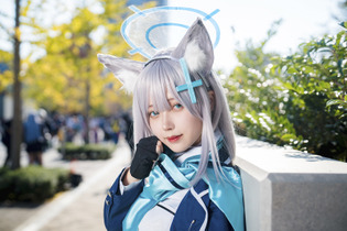 【コスプレ】『ブルアカ』シロコはいつでも備えている！頼りになる女子高生といれば不安がない【写真7枚】 画像