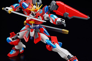 新作ガンプラ「F9ノ1改」「神バーニングガンダム」新たな商品画像公開！いよいよ今週11日発売へ 画像