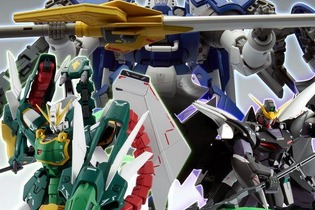 ガンプラ「ガンダムデスサイズ EW（ルーセット装備）」や「トールギスII」、その拡張パーツなど計5商品がプレバンにて予約受付中！ 画像