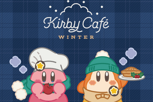 『星のカービィ』寒くなる季節にぴったり！温もりあるポーチやミニバッグなど「カービィカフェ WINTER 2023」限定オリジナルグッズが発売開始 画像