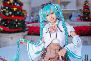 【コスプレ】爆盛れロケーションに美女レイヤー大集合！初音ミクやホロメンなど人気キャラ多数の「ラグコス2023 Twinkle」がアツかった 画像