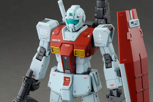 ガンプラ「HG 1/144 ジム (ショルダー・キャノン装備/ミサイルポッド装備)」が今週18日発売！2種の武装バリエーションを再現可能 画像