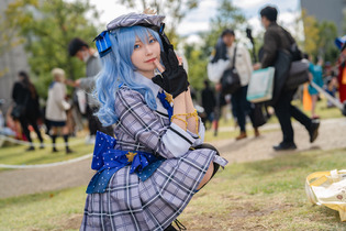 【コスプレ】すいちゃんは～「池ハロ」でもかわいい～！透明感溢れる瞳が印象的な星街すいせいレイヤーを発見！注目レイヤー・ひらぽんぬ【写真8枚】 画像