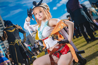 【コスプレ】太ももも完全再現！『ライザのアトリエ』ライザの健康美溢れるコスに癒されれる―注目レイヤー・七海なのか【写真12枚】 画像