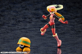 『ロックマンエグゼ』桜井メイルのネットナビ「ロール」がプラモデル化！キャラクター性溢れるフェイスパーツ、“ロールアロー”で劇中シーンを再現 画像