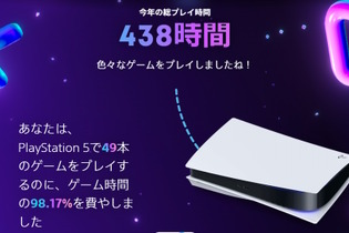 今年一番遊んだゲームは何だった？自身の“PS5/PS4の1年”を振り返れる「あなたのPlayStation 2023」公開 画像