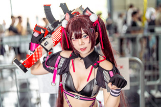 【コスプレ】シンガポールに集結した世界の美女レイヤーが激アツ！『NIKKE』ネロにアリス、バイパーまで勢揃い 画像