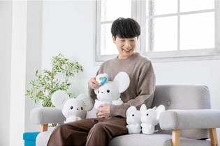 『ポケモン』イッカネズミ（4匹家族）のぬいぐるみが予約受付開始…ほぼ等身大（30cm）で自由につなげて楽しめる 画像