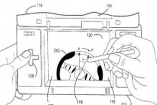 任天堂がDSのタッチペンを使ったレースゲームの特許を取得 画像