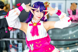 【コスプレ】「【推しの子】」星野アイは東南アジアでも一番星！マレーシア美女レイヤーがポーズを完コピしてみた【写真9枚】 画像