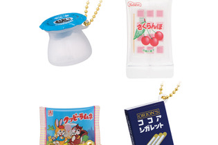 「モロッコヨーグル」や「さくらんぼ餅」がグッズ化！昔懐かしい駄菓子をテーマにした「新作一番くじ」全ラインナップ公開 画像