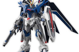 ガンプラ「ライジングフリーダムガンダム」「イモータルジャスティスガンダム」がローソンでも販売決定！身近なコンビニで、手軽にガンプラを手に入れよう 画像