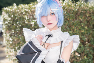 【コスプレ】お誕生日を迎えたばかりのレムりんが麗しすぎる...思わず異世界転生したくなる美少女レイヤーに注目！【写真9枚】 画像