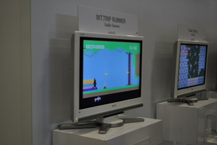 【GDC2010】Wiiウェア『BIT.TRIP RUNNER』を体験！疾走せよ！ 画像