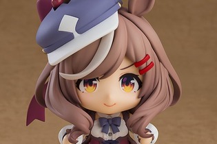 『ウマ娘』から「マチカネタンホイザ」がねんどろいどに！がんばり顔で「えい、えい、むん！」も再現 画像