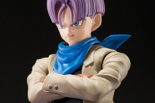 「ドラゴンボールGT」より「トランクス」がアクションフィギュア化！ポケットに手を入れた状態の“キメ顔”も再現 画像