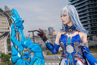 【コスプレ】まさに『崩スタ』の“リアル鏡流”！横顔が美しすぎる美女レイヤー・月海つくね【写真8枚】 画像