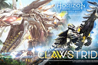 お値段20万越えの凄まじいメカディティール！『Horizon Forbidden West』の機械獣「クローストライダー」が1/4スタチューに 画像