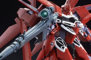 「機動戦士ガンダムUC」MSVより「RE/100 1/100 リバウ」が本日5月16日11時に予約受付開始！MS形態から飛行形態2機への分離・変形機構を搭載 画像