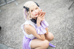 【コスプレ】「ぶいすぽっ!」美女レイヤーによる「胡桃のあ」がスタイル抜群！前はもちろん、横からのアングルも見逃せない【写真10枚】 画像