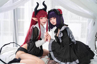 【コスプレ】「着せ恋」博多美女2人のリズきゅん＆雫たん合わせの可愛さが全国レベル！魅惑的な体の曲線と絶対領域チラ見せ【写真20枚】 画像