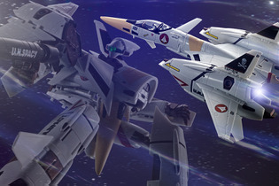「マクロス FLASH BACK 2012」より「VF-4 ライトニングIII」スペシャル仕様が予約受付開始！リン・ミンメイの背景ボードも付属 画像