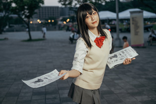 【コスプレ】台湾美女レイヤーの“眼鏡マネージャー”っぷりを見よ！「男子バレーボール部に入部しませんか？」【写真7枚】 画像