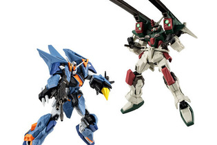 「ガンダムSEED」 GフレームFAに「デュエルブリッツ＆ライトニングバスター」が登場！ドッキング可能なFREEDOM Ver.「ミーティアユニット」も同時展開 画像