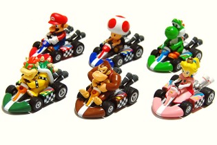 スーパープクプクもダッシュ！「マリオカートWii プルバックカー」・・・週刊マリオグッズコレクション第87回 画像