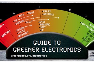 グリーンピース、環境ランキングの最新版を公開 ― 任天堂の順位は？ 画像