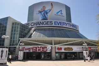 【E3 2010】E3会場に到着、出迎えてくれたのは・・・? 画像